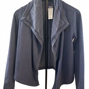 Patagonia Women's Heathered Blue Jacket